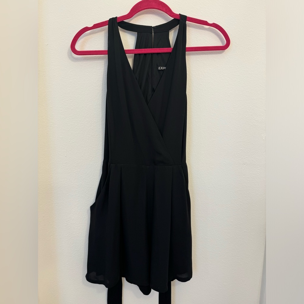 Express Black Romper shorts size 8
